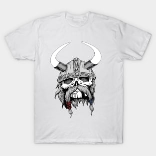 Viking Skull T-Shirt